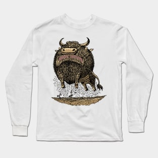 Crete Bull Long Sleeve T-Shirt